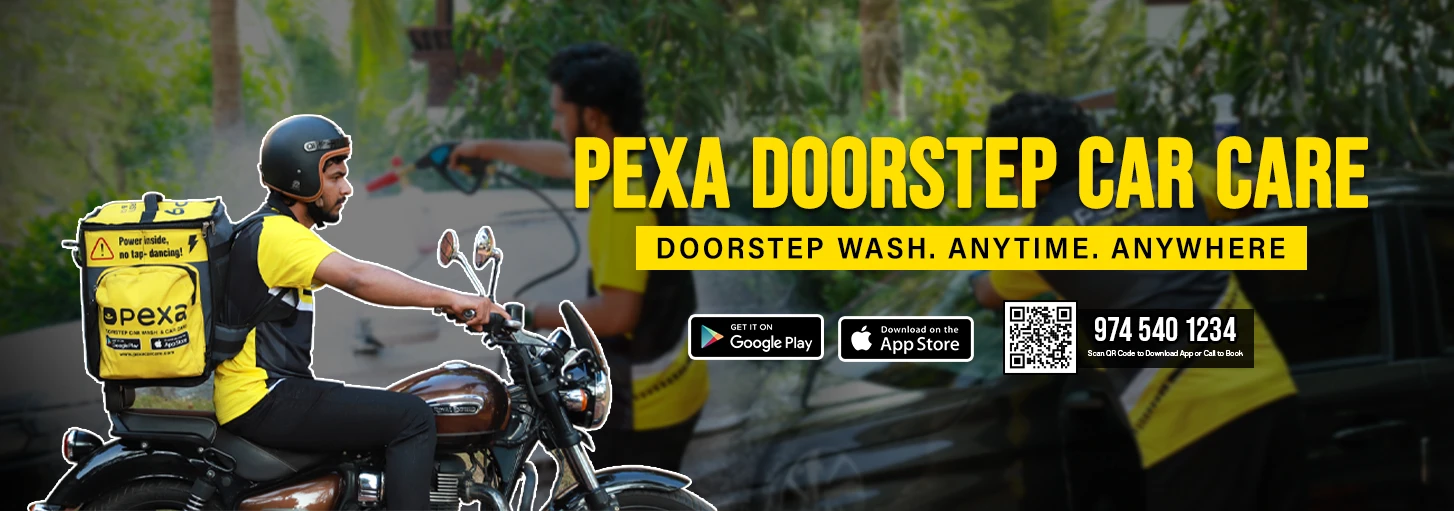 Pexa - Professional Car Care and Doorstep Services